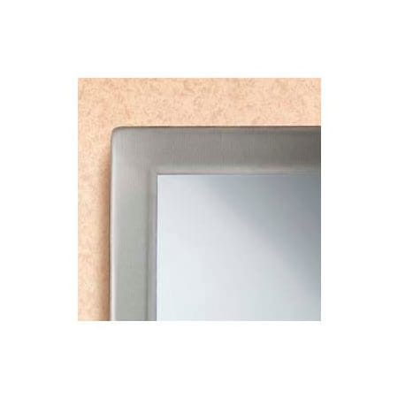 Bobrick Bobrick Tempered Glass Welded-Frame Mirror - 18inW x 30inH - B2908 1830